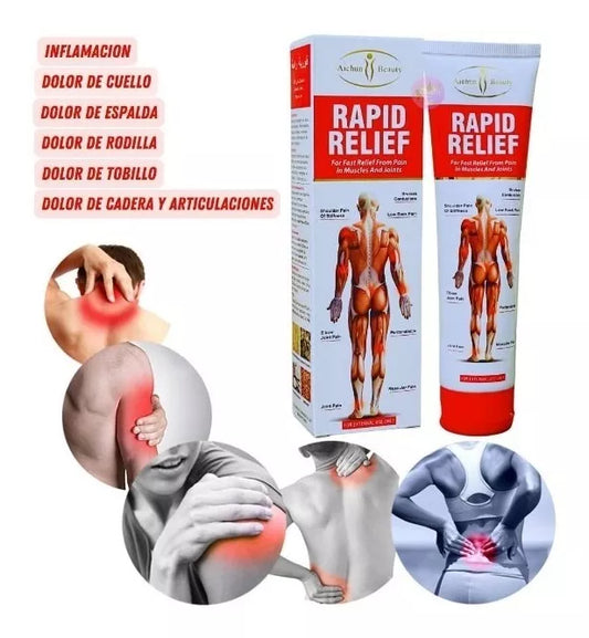 CREMA ALIVIO DOLOR MUSCULAR