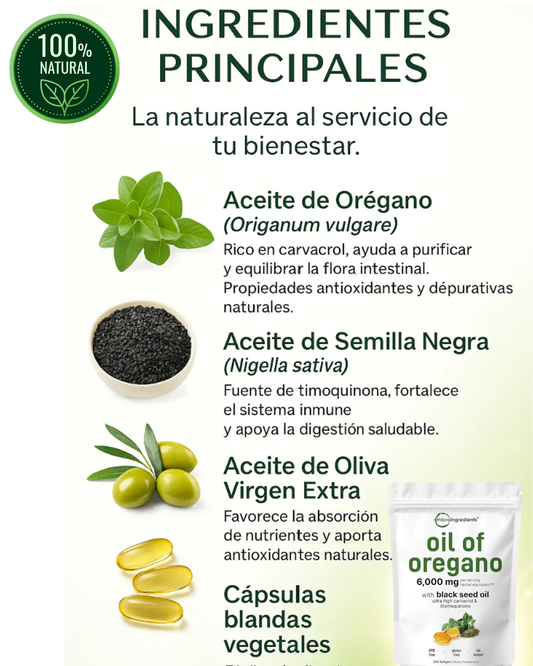 ACEITE DE OREGANO