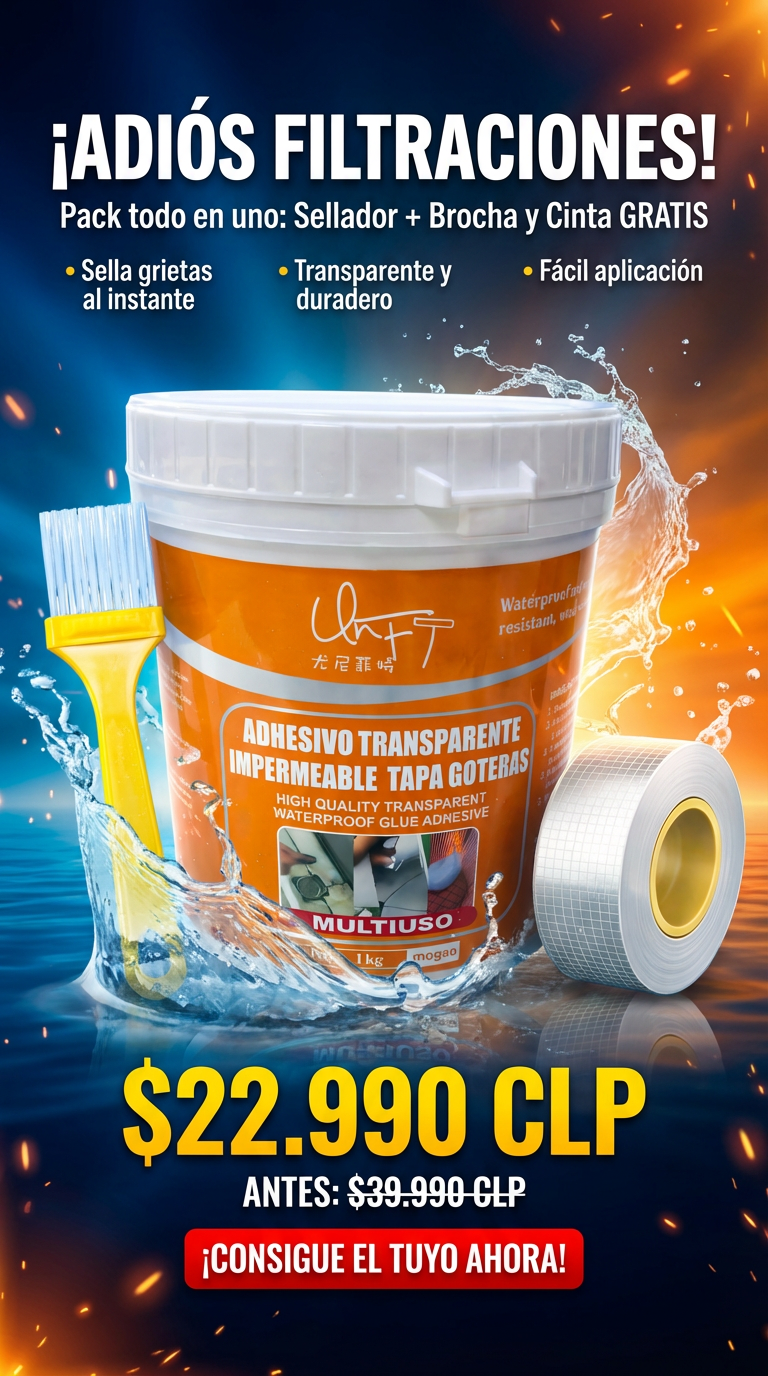 SELLADOR TRANSPARENTE E IMPERMEABLE 1 Kg